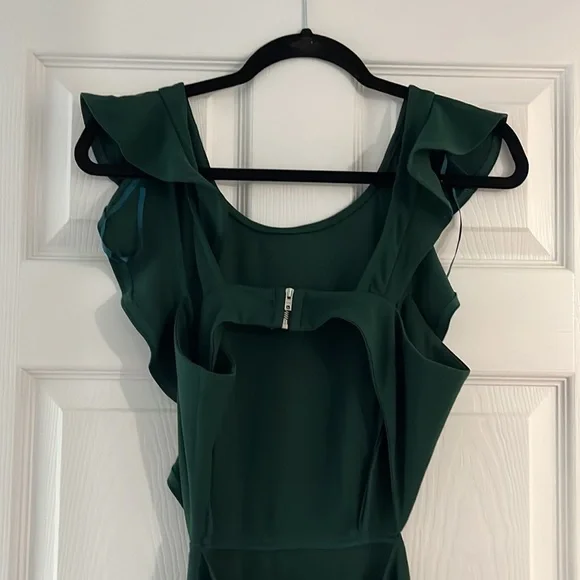 Petal & Pup AVANI DRESS - EMERALD - Picture 7 of 11